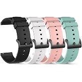 Vivomove Sport/Trend Replacement Band for Garmin Forerunner 165/165 Music/245/645/55 for Garmin Vivoactive 5/Vivoactive 3/Viv