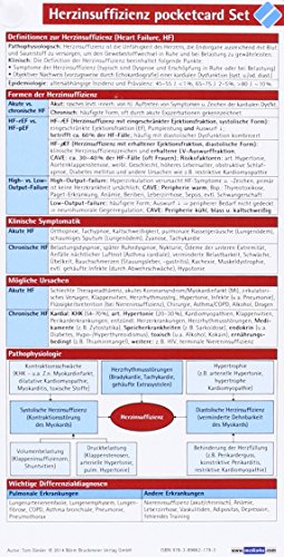 Preisvergleich Produktbild Herzinsuffizienz pocketcard Set