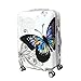 Tramp & Badger Polycarbonate Non-Breakable Light Weight Printed Kids Trolley Bag- Multi,Set od 3 RS.9250.00