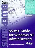 Solaris Guide for Windows NT Administrators (Sun Blueprints) by 