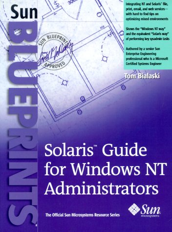 Solaris Guide for Windows NT Administrators (Sun Blueprints)