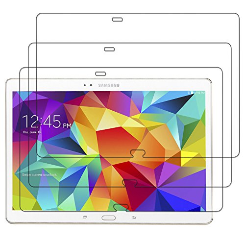 3 x Bingsale Displayschutzfolie Samsung Galaxy Tab S (10,5 Zoll) WIFI/LTE Schutzfolie Folie (samsung galaxy tab s 10.5)