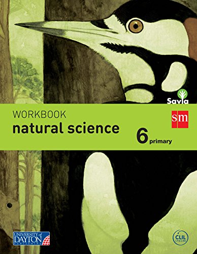 Natural science 6 Primary Savia Workbook