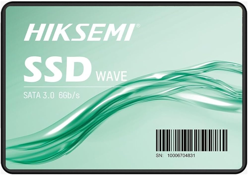 Hiksemi HS-SSD-WAVE(S) 256G 530MB/s - 400MB/s 3D NAND SATA 3 2.5'' SSD