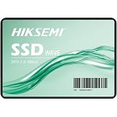 Hiksemi HS-SSD-WAVE(S) 256G 530MB/s - 400MB/s 3D NAND SATA 3 2.5'' SSD