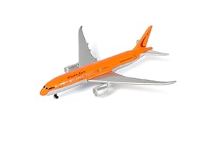 QIYUMOKE 787 Modellino di aereo simulazione in lega 4,9 Pollici per Maisto - Modello in Lega - Aereo in miniatura per bambini e collezionisti (regalo aeronautico)