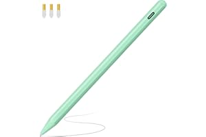 XIRON Stylus Pen for iPad with Palm Rejection, Active Pencil Compatible with (2018-2022) Apple iPad Pro 11/12.9 inch, iPad 10th/9th/8th/7th/6th Gen, iPad Air 5th/4th/3rd Gen, iPad Mini 6th/5th Gen