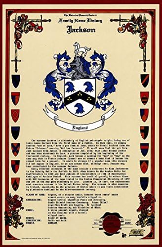 Ferlita Coat of Arms, Family Crest and Name History - Celebration Scroll 11x17 Portrait - Italy Origin