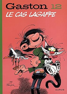 Gaston (Edition 2018) - tome 12 - Le cas Lagaffe (Edition 2018)