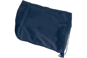 BIKE IT BIKEIT LUGGAGE DRAWSTRING HELMET BAG PLAIN BLACK: LUGGAGE