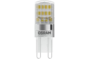 OSRAM LED-lampor, speciella, 1,9 W, enkelpack, G9-bas (varm