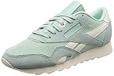ZAPATILLAS REEBOK Reebok Damen Classic Nylon Mesh M Gymnastikschuhe, Grün (Mistchalk), 37 EU