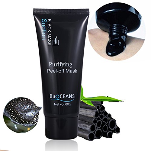 Black Head Maske, Peel off Maske, Mitesser Maske, Mitesser Gesichtsmaske, Gesichtsmasken Schwarz Black Mask, Blackhead Remover Mask, Black Mud Mask Mitesser, Tiefenreinigung Entferner Pore Acne Purifying Black Head, Beauty Skin Care Mitesserentferner Mask (60g) - 7