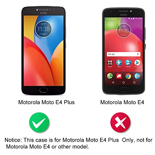 Dooki  Motorola Moto E4 Plus Caso  Slim anti-choque TPU gel de goma flexible funda protectora suave para Motorola Moto E4 Plus  A-03 