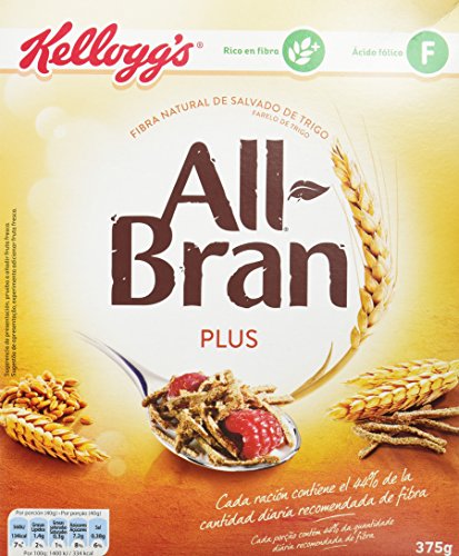 Kelloggs All Bran Plus - 375 gr
