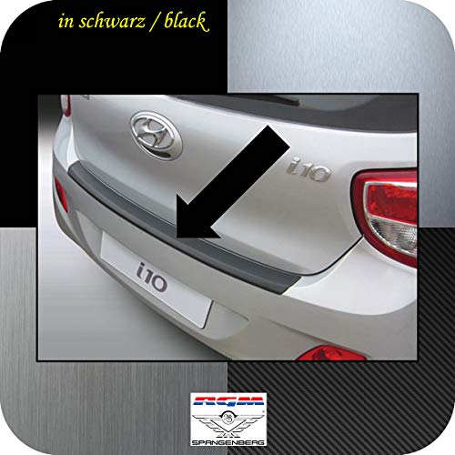 Richard Grant Mouldings Ltd. RGM - Protezione paraurti Originale per Hyundai i10 II (IA) Hatchback a Partire dall'anno di Costruzione 12.2013 - RBP705, Colore: Nero