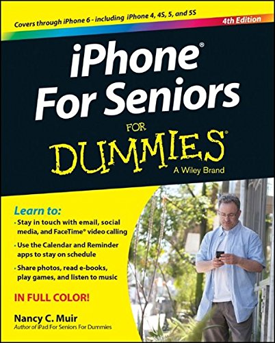 Download iPhone for Seniors For Dummies