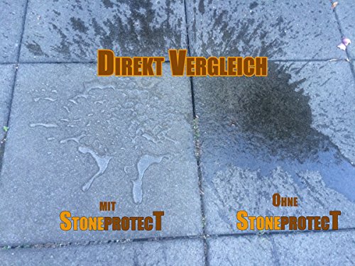 Premium Nano Steinversiegelung StoneprotecT SP5000 - 2