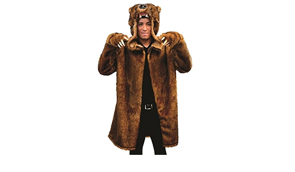 workaholics bear coat amazon