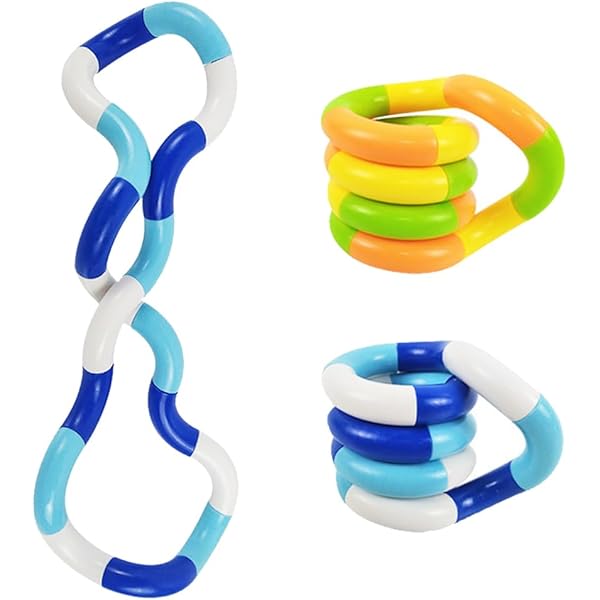 11 Jouets Sensoriels Anti-Stress Fidget Pour Enfants - Solide[u3903