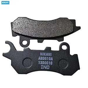 NIKAVI DP27 Front Disc Pad Compatible for Honda CB Shine Latest Model