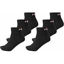 Calzini Uomo Pacco Da 12 - Modello Lukas, Cotone E Poliestere, Nero, Taglia Unica - Foto 4