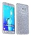 Heartly Sparking Bling Glitter Crystal Diamond Protective Film Whole Body Phone Skin Sticker For Samsung Galaxy S7 - Champagne Silver RS.349.00