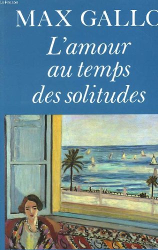 couverture de : AMOUR AU TEMPS DES SOLITUDES (L')