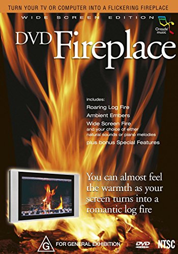 Oreade Music: Fireplace [DVD] [NTSC] [Reino Unido]