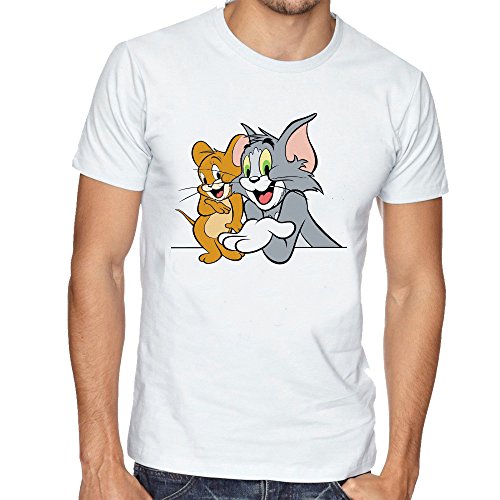 Powerpuff - Tom & Jerry Unisex T-Shirts RS.420.00