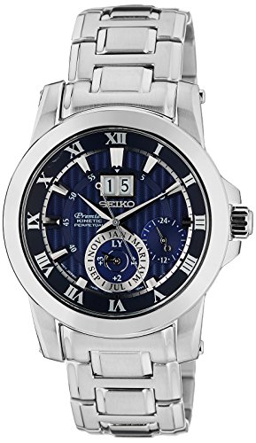 Seiko Herren-Armbanduhr Analog Automatik Edelstahl SNP113P1 Seiko Herren-Armbanduhr Analog Automatik Edelstahl SNP113P1