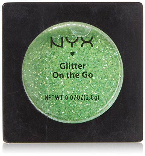 NYX Cosmetics Glitter On The Go - Lime