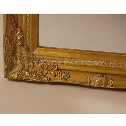 BAROCK RAHMEN SPIEGEL von DESIGN DELIGHTS wandspiegel jugendstil antik gold - 2