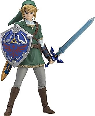 Good Smile Company G90227 Figma Link Twilight Princess Ver Figure