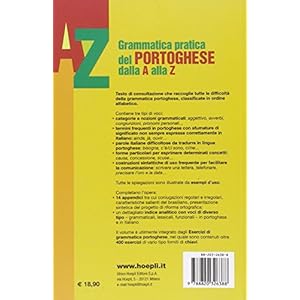 Grammatica pratica del portoghese dalla A alla Z