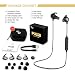 CrossBeats PULSE Wireless Bluetooth Headset In-Ear Sports earbuds Supports Apple, Android, Windows Mobile/Laptop/Tablets RS.2899.00