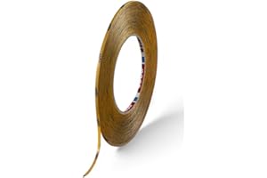 DPM TAPES Dwustronna taśma PET Tesa 51966: silna przyczepność, uszczelnienie na twardych powierzchniach, grubość 0,2 mm, odporna na temperaturę do 130°C, odporna na promieniowanie UV - (3 mm)