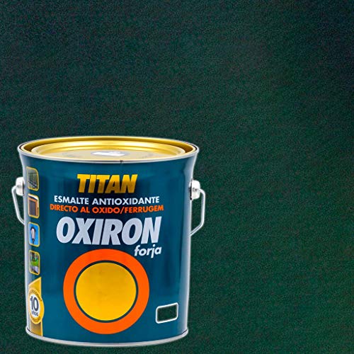 Oxiron - Esmalte antioxido forja negro oxiron 4 l