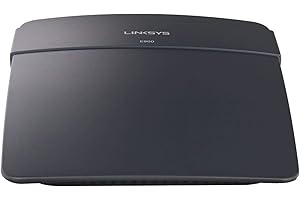 Linksys Routeur Wifi 4 Sans Fil-N E900 N300 (Jeux, Streaming, Internet, 4 Ports ethernet, Jusqu&Apos;à 300 Mbit/S, Pare-Feu Ipe, Contrôles de Sécurité Avancés)