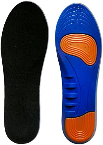 Kalak: Insoles and Sports Shoe Inserts made of Breathable Cushion with small holes and Shock Absorption