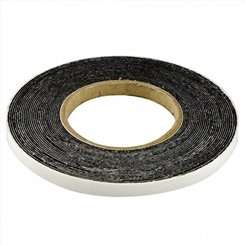 Kompriband 20/4 anthrazit 8 m Rolle, Bandbreite 20mm, expandiert von 4 auf 20mm, Fugendichtband, Komprimierband - 2