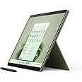 Microsoft Surface Pro 9-13 Inch 2-in-1 Tablet PC - Green - Intel Core i5, 16GB RAM, 256GB SSD - Windows 11 Home - Device only, UK plug, 2022 model