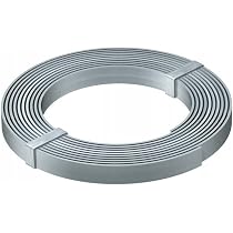 Kreuzverbinder Für Erdungsband – V2A-Edelstahl, Max. 40 Mm Band, 4x M8 Schrauben