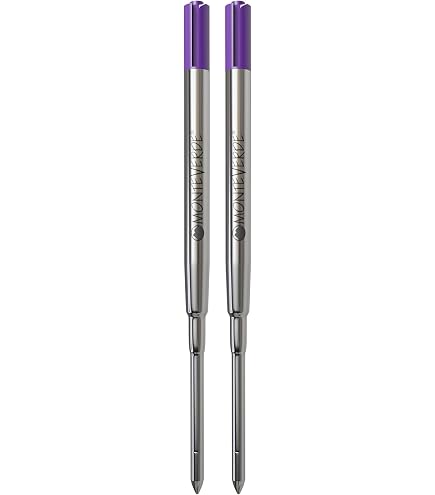 Monteverde Kugelschreiber-Minen Für Lamy – Weiches Schreiben, Intensive Farbe