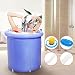 Produktbild LaDicha Aufblasbare Badewanne Portable PVC Kunststoff Badewanne Faltung Wasser Ort Raum Spa Massage Bad