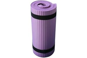 ausuky Spessi tappetini da yoga antiscivolo da 15 mm per esercizio fisico e fitness, perdere peso, per meditazione e pilates