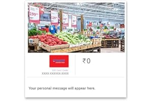 Reliance Smart Super Store| Flat 2% off| E-Gift Card | Instant Delivery | Valid for in-store purchases | 1 year validity