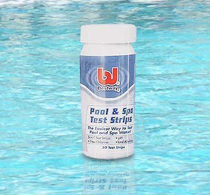 Bestway 3in1 Teststreifen für Poolwasser