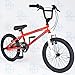 Price comparison product image Muddyfox Griffin 18" BMX Bike with Stunt Pegs - Red and White - Boys - New Model - Online Exclusive!