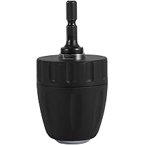 Mandrino Autoserrante 3/8" 24UNF Per Trapano - Campo 0,8-10mm Con Codolo Esagonale - Ideale Per Avvitatori E Trapani - Foto 6